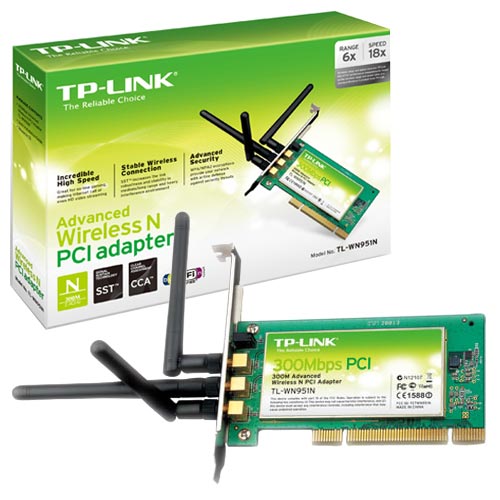 CARD PCI WIFI TL-WN951N 300MBPS, CARD WIFI TL-WN951N,BÁN CARD TL-WN951N